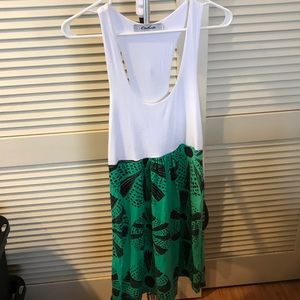 Otaheite tank dress